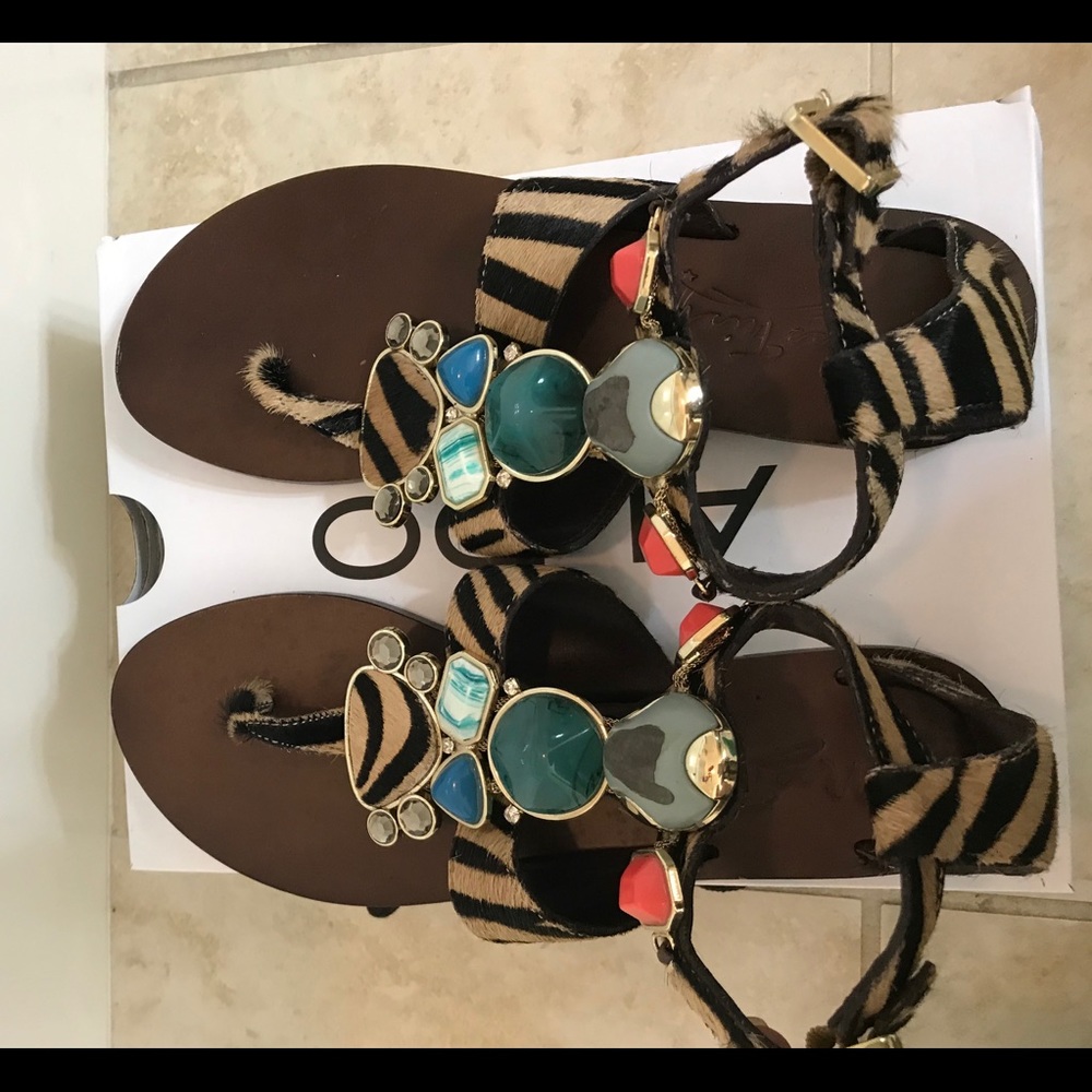 Fabulous jewelry Vero Quoio sandals for summer